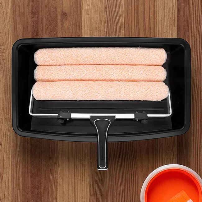 The Molossus™ 5PC 18" Paint Roller Set